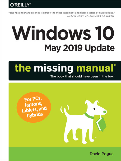 Title details for Windows 10 May 2019 Update by David Pogue - Available